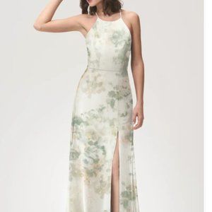 Jenny Yoo Kayla Print Bridesmaid Dress